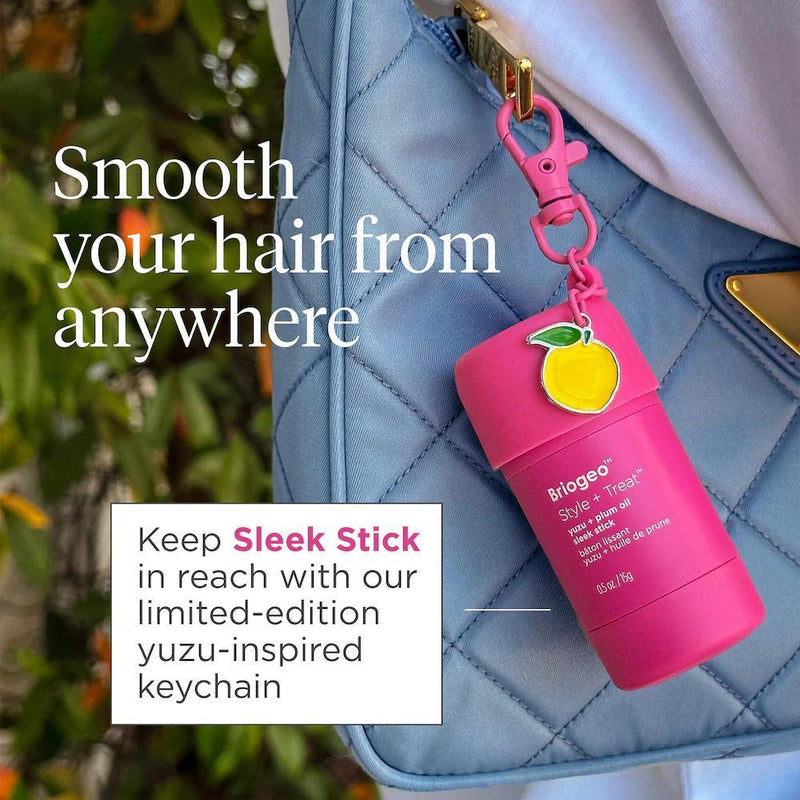 Style + Treat™ Hair Sleek Stick + Llavero de Edición Limitada Set de Regalo