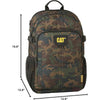 Mochila Caterpillar Barry para hombre en color Camo, diseño funcional y duradero con múltiples compartimentos y ajuste cómodo.