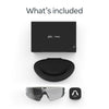 Oakley Meta Vanguard con Meta AI, audio, foto y video compatibles, color blanco, Prizm negro