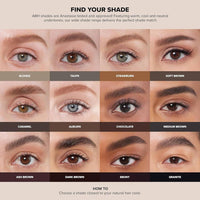 Anastasia Beverly Hills Brow Wiz Lápiz de cejas de alta precisión y pigmentación