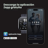 Amazfit Bip 6 Smartwatch 46mm, AMOLED, GPS, Salud 24/7, Bluetooth