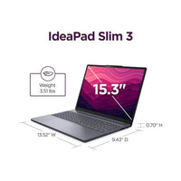 Laptop Lenovo IdeaPad Slim 5i 15,3" FHD+ Ryzen 7 16GB 512GB SSD Gris