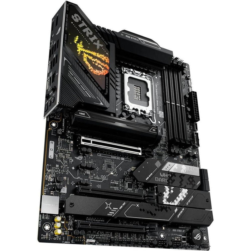 Tarjeta Madre ASUS ROG Strix Z890-H Gaming WiFi, PCIe 5.0, AI avanzado, DDR5, para Intel Core Ultra (Serie 2)