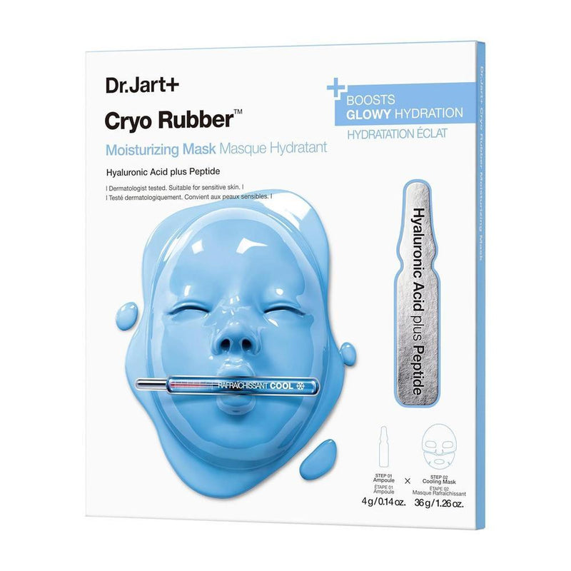 Mascarilla Coreana Dr.Jart+ Cryo Rubber Con Ampolla Sérum Enfría E Hidrata