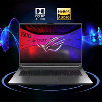Asus Rog Strix G18 Gaming Laptop Intel Ultra 9 24-Core 32gb Ram 2tb Ssd Ge Force Rtx 5060 Wi-Fi 7 18" 240hz Negrometa