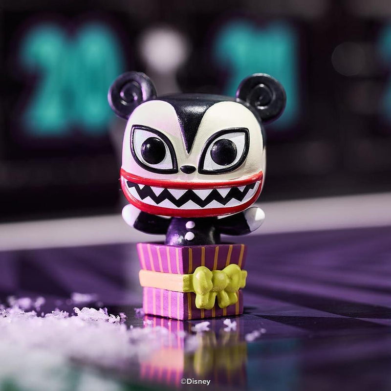 Calendario de cuenta regresiva Funko 'The Nightmare Before Christmas' con 24 mini figuras de vinilo, ideal navidad