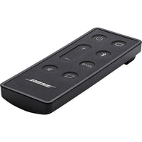 Altavoz Bose TV de diseño compacto, conectividad Bluetooth y HDMI-ARC en color negro, incluye control remoto