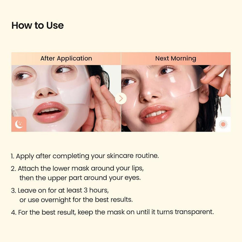 Mascarillas Biodance Hidrogel Bio-Colágeno Ceramidas 8 Unidades