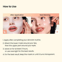 Mascarillas Biodance Hidrogel Bio-Colágeno Ceramidas 8 Unidades