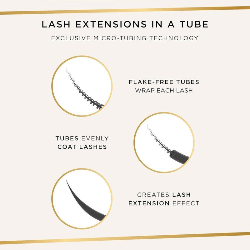 Mascara Tartelette Tubing, Volumen Y Rizado Duradero Negro