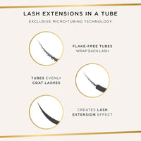 Mascara Tartelette Tubing, Volumen Y Rizado Duradero Negro