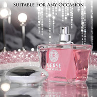 Verse Pink Crystal Eau De Parfum for Woman