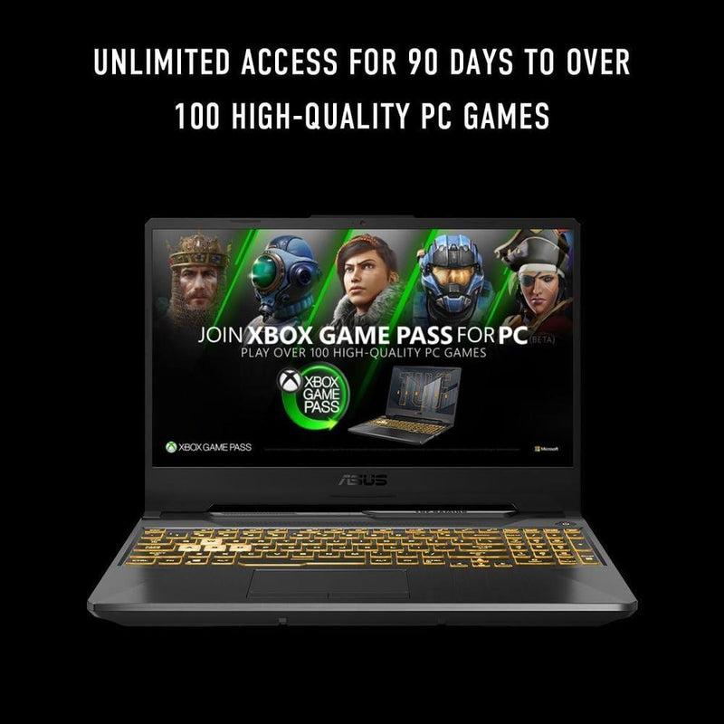 Asus Tuf Gaming A15 Laptop Para Juegos, Fhd 15.6", Ryzen 5, 8gb Ram, Ssd 512gb, Wifi 6, Windows 11, Grafito Negro