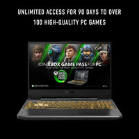 Asus Tuf Gaming A15 Laptop Para Juegos, Fhd 15.6", Ryzen 5, 8gb Ram, Ssd 512gb, Wifi 6, Windows 11, Grafito Negro