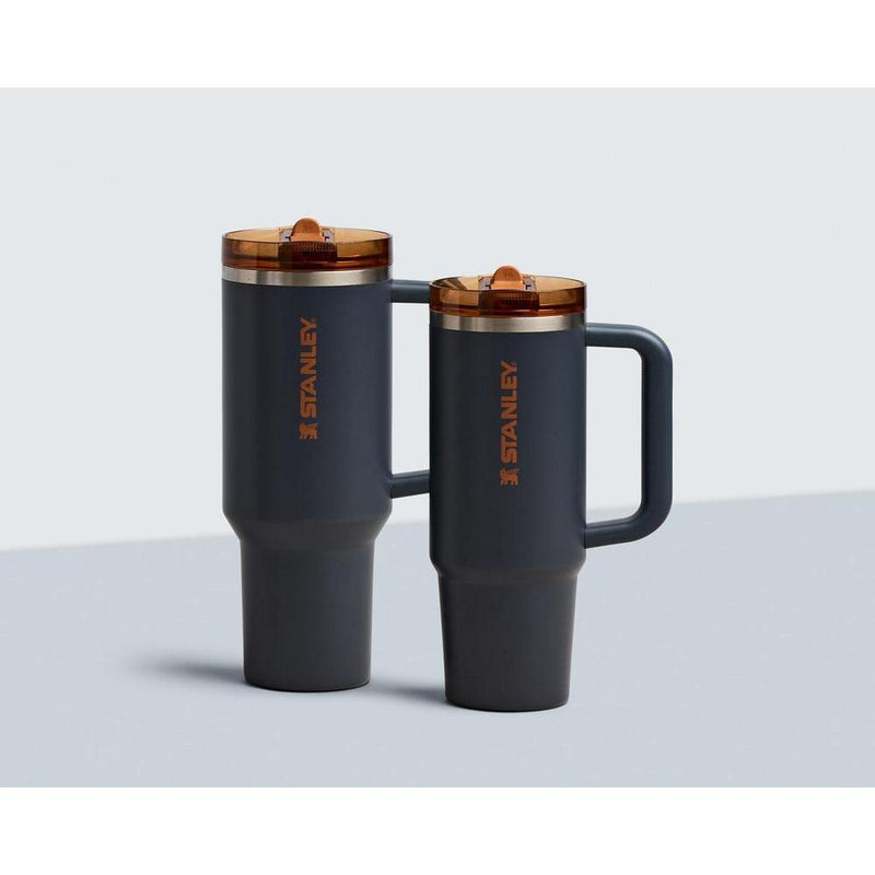 Stanley Quencher ProTour: Vaso de acero inoxidable con tapa a prueba de fugas, popote y asa. Compatible con portavasos, sin BPA