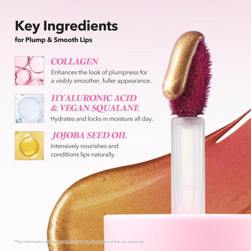 APRILSKIN Hero All Day Plumping Lip Stain Rosa de larga duración con efectos voluminizadores e hidratantes