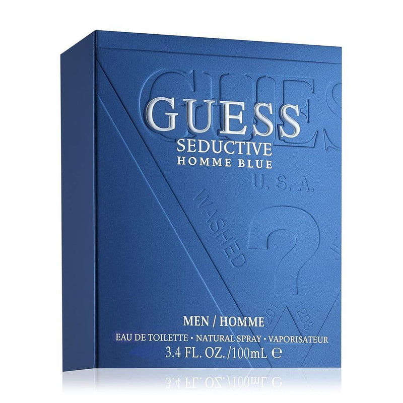 GUESS Fragrance Seductive Homme Blue Eau De Toilette Spray for Men