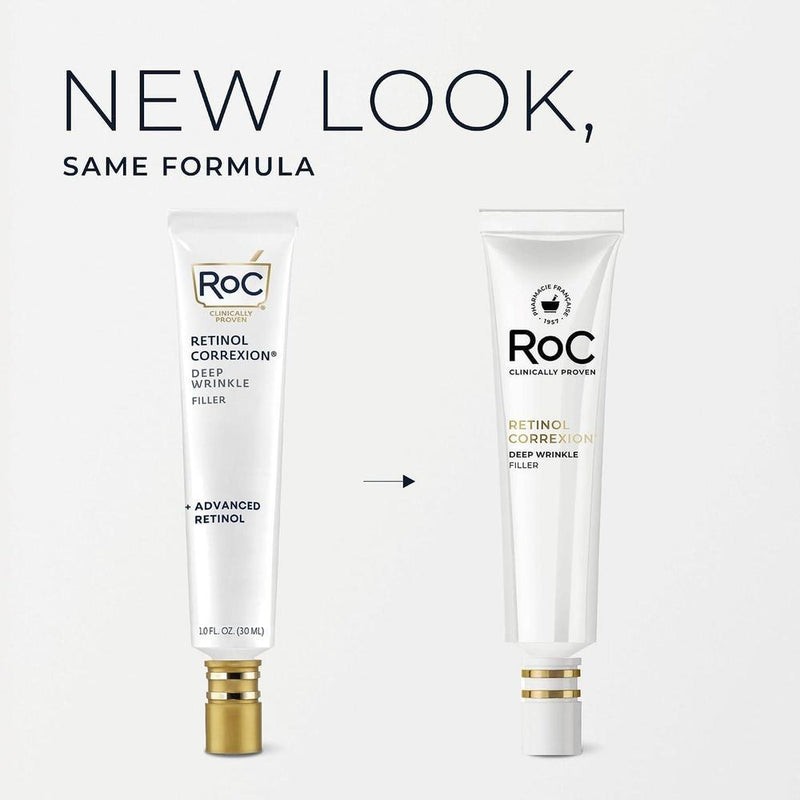 Roc Serum Retinol Correxion Relleno Facial Arrugas Profundas 30ml