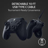 Razer Wolverine V3 Tournament Edition Wired Gaming Controller para Xbox y PC con botones remapeables y disparadores rápidos