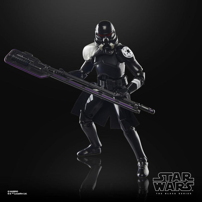 STAR WARS The Black Series Gaming Greats Second Sister, Cal Kestis y Purge Trooper, exclusivo de Amazon