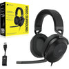 CORSAIR HS65 SURROUND Auriculares gaming multiplataforma con Dolby Atmos, SoundID, compatible iCUE - PC, Mac, PS5, PS4, Xbox