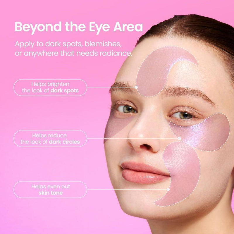 BIODANCE Parches oculares Caviar PDRN para círculos oscuros, ojos hinchados, nutrición profunda, regalo ideal