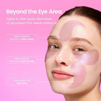 BIODANCE Parches oculares Caviar PDRN para círculos oscuros, ojos hinchados, nutrición profunda, regalo ideal