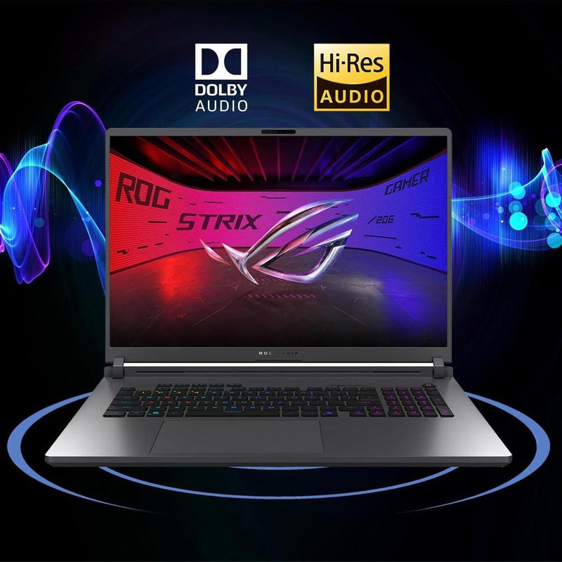 Asus Rog Strix G18 Gaming Laptop 18" 2.5k Intel 24-core 64gb Ram 1tb Ssd Geforce Rtx 5060 Retroiluminado Wifi 7