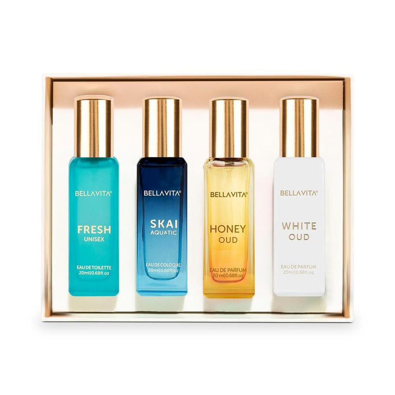 BellaVita Luxury Women's Cologne Set