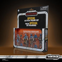 Set de figuras Mandalorian Shriek-Hawk The Vintage Collection inspirado en Star Wars con accesorios