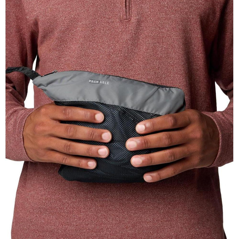 Chaqueta impermeable Columbia Glennaker Lake II para hombre, con capucha plegable y materiales duraderos