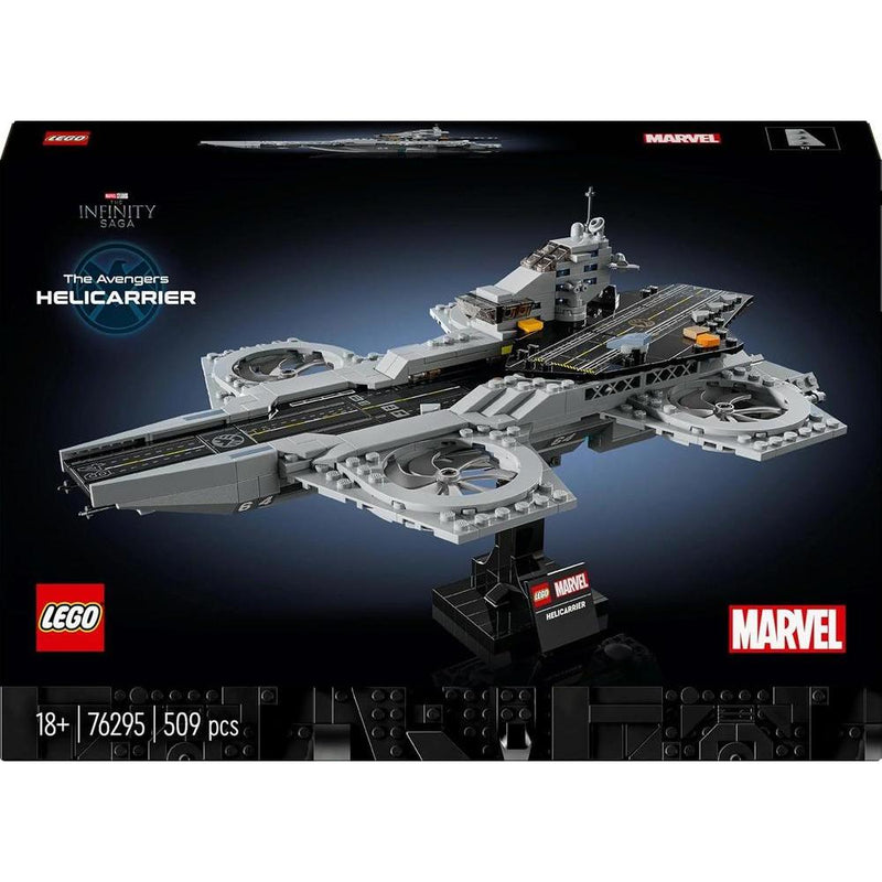 Set de construcción Lego Helitransporte de Los Vengadores Marvel Infinity Saga