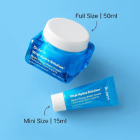 Dr.Jart+ Vital Hydra Water Cream Hidratante Facial Coreano Con Ácido Hialurónico Para Piel De Vidrio