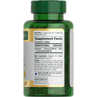 Cápsulas blandas de liberación rápida de Vitamina D3 de Nature's Bounty, apoyo inmunológico, suplemento para huesos fuertes