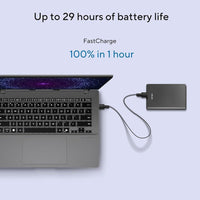 Asus Vivobook 14 Laptop Snapdragon 16GB RAM 512GB SSD Windows 11 Plateado