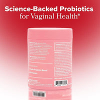 O Positiv URO - Probióticos para la salud vaginal, equilibrio de pH con prebióticos y mezcla de Lactobacillus