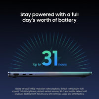 Computadora Portátil Samsung Galaxy Book5 360 Pantalla Táctil AMOLED Intel Core Ultra 16GB RAM 512GB SSD Dolby Atmos