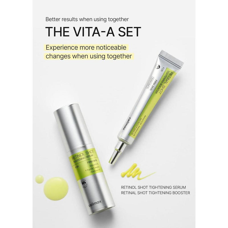 Celimax The Vita A Retinol Shot Suero Tensor Con Retinol Puro Acido 30ml