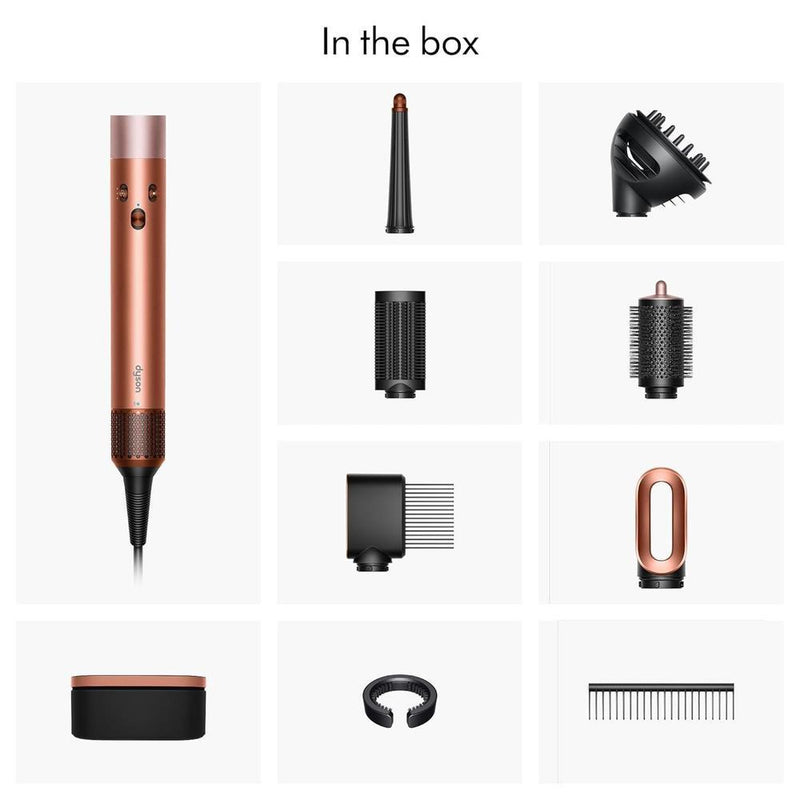 Dyson Airwrap i.d. Multi-Styler y secadora, ganador de Allure, conectado por Bluetooth, sin daño por calor, versatilidad inteligente