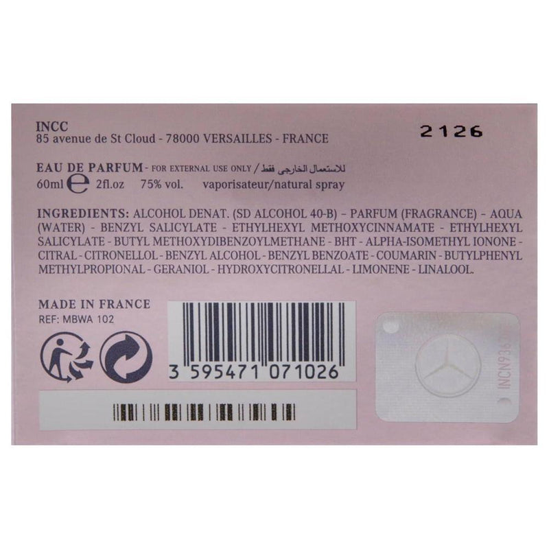 Mercedes-Benz Woman Eau de Parfum