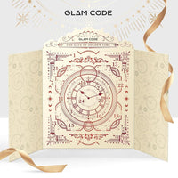 Glam Code Calendario de Adviento de Maquillaje 2025 con 24 sorpresas, set de regalo para mujeres y adolescentes
