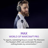 Alienware auriculares inalámbricos para juegos con Bluetooth 5.3, carga rápida, cancelación activa de ruido y 75 horas de duración