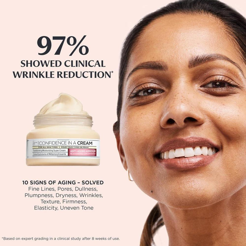 It Cosmetics Confidence In A Cream Hidratante 60ml Arrugas