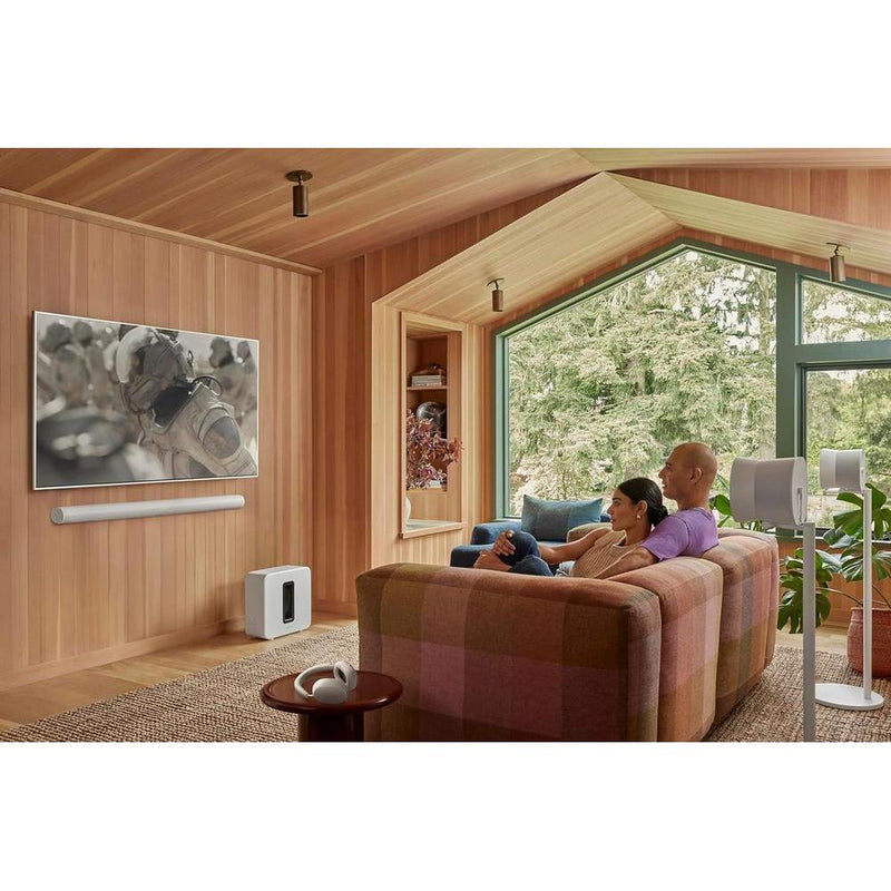 Barra de sonido Arc Ultra con tecnología Dolby Atmos, control de voz y sonido envolvente para TV y música