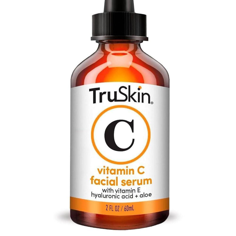 Suero Facial TruSkin Vitamina C Ácido Hialurónico Vitamina E 30ml