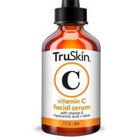 Suero Facial TruSkin Vitamina C Ácido Hialurónico Vitamina E 30ml