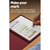 Amazon Kindle Scribe Colorsoft 64GB, modelo más reciente con pantalla a color similar a papel y luz frontal. Incluye lápiz Premium