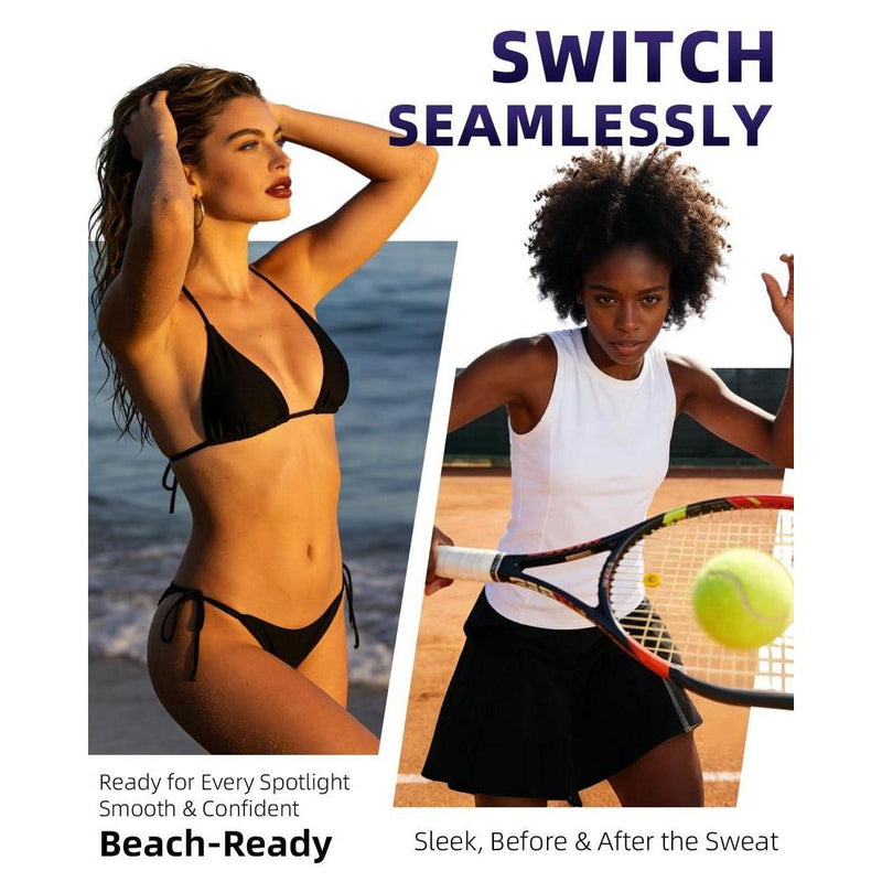 Ufree Recortadora de Bikini Eléctrica para Mujeres, Recargable y Impermeable, Ideal para Vello Púbico y Corporal
