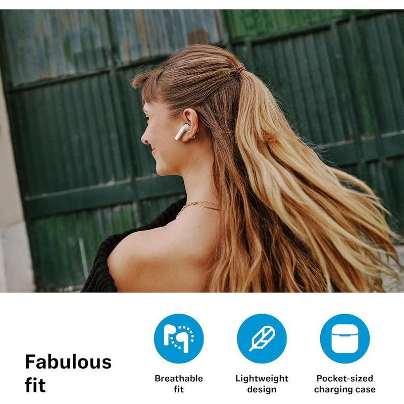 Sennheiser ACCENTUM, auriculares inalámbricos abiertos con diseño dinámico, Bluetooth 5.3, IPX4 y 28 horas de batería