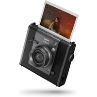 Cámara de película instantánea Fujifilm INSTAX Wide Evo con efectos creativos y compatibilidad con smartphones